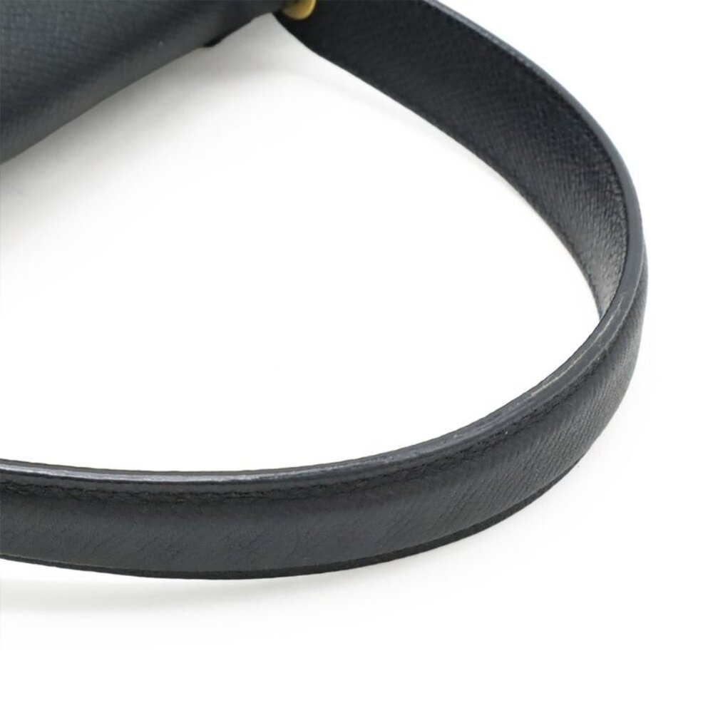 Celine Belt Bag Mini Tote 2-Way Shoulder Bag Grained Calfskin Black - Picture 4 of 8